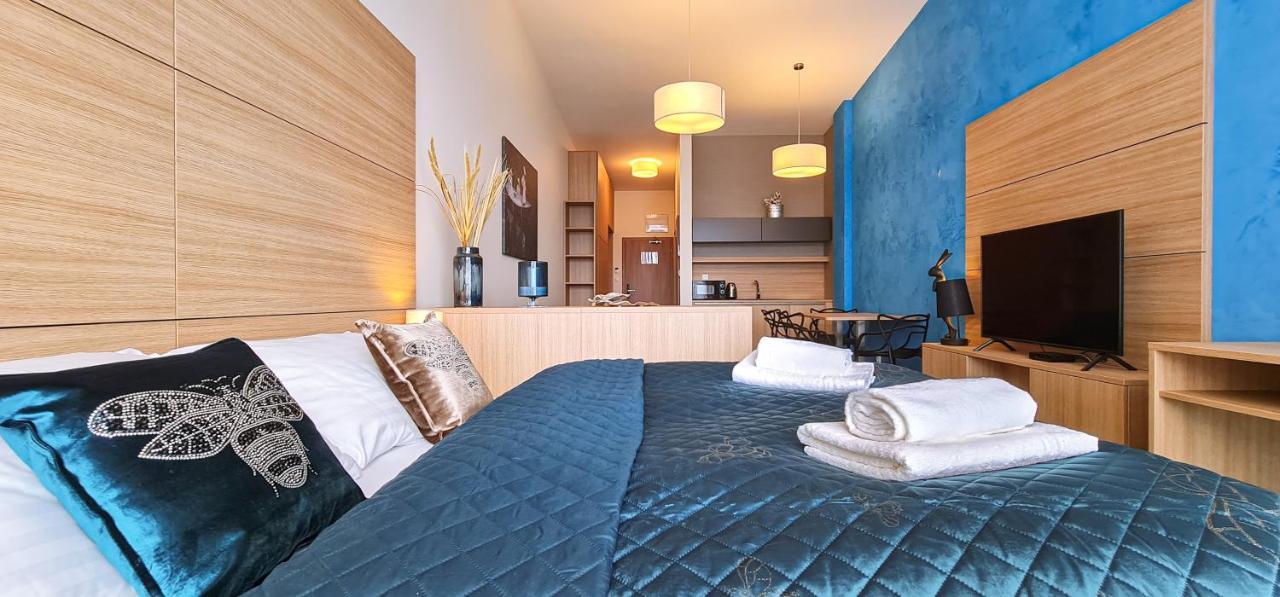 Luxury Apartments Hrebienok C411 Vysoke Tatry Exterior photo