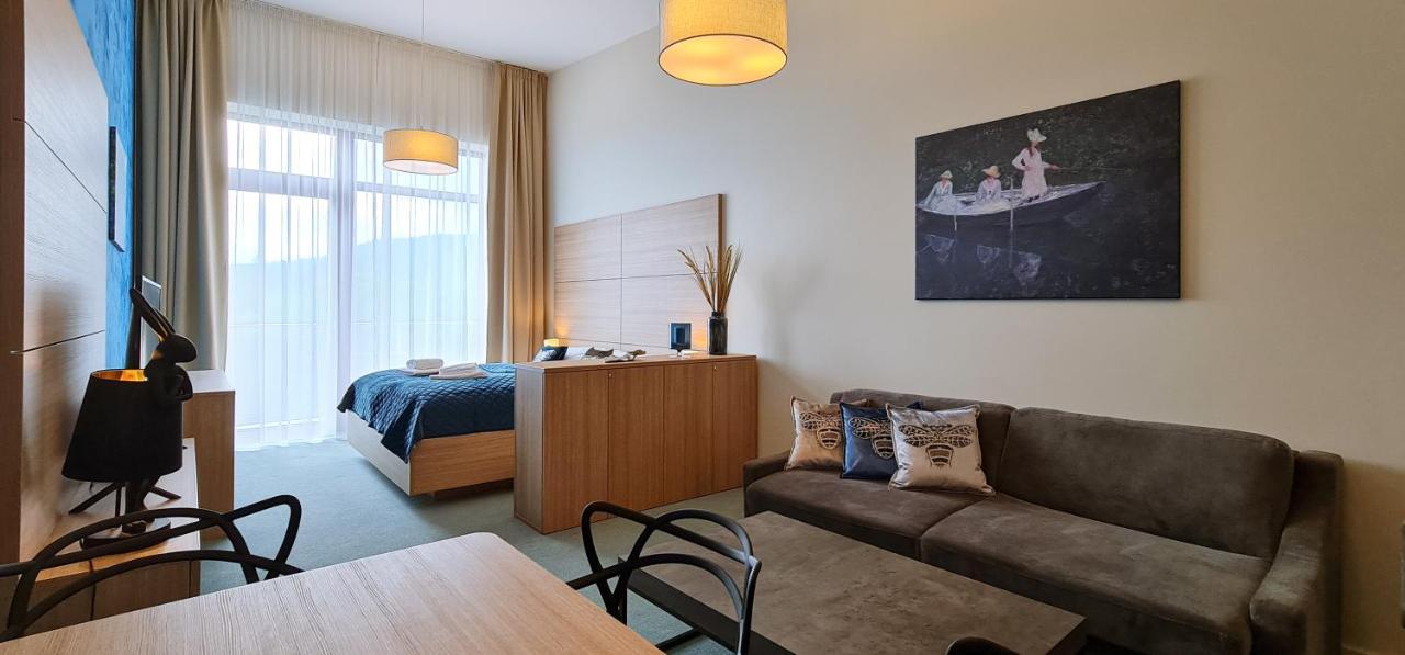 Luxury Apartments Hrebienok C411 Vysoke Tatry Exterior photo